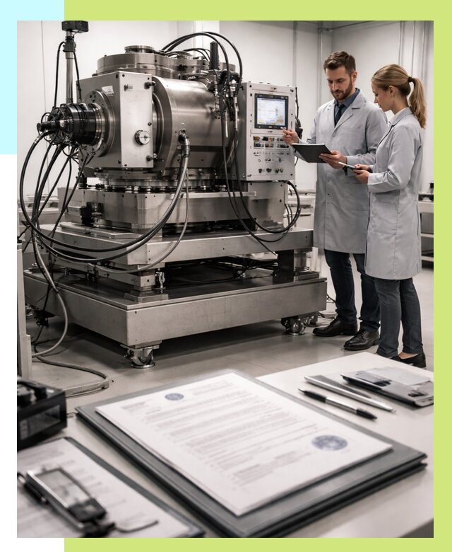 Сертификация оборудования в Шебекине от 20362 р. | Алешин-Шбк