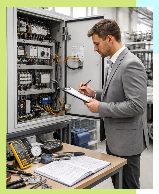 Сертификация промышленного и технологического оборудования в Шебекине