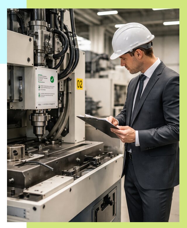 Сертификация машин и оборудования в Шебекине от 20362 р. | Алешин-Шбк