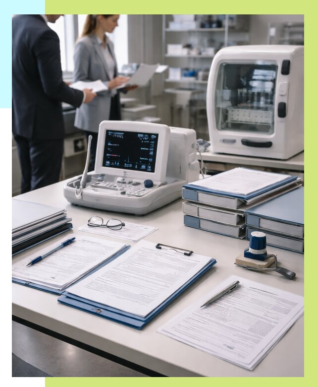 Сертификация медицинского оборудования в Шебекине, 86539 р. Алешин-Шбк