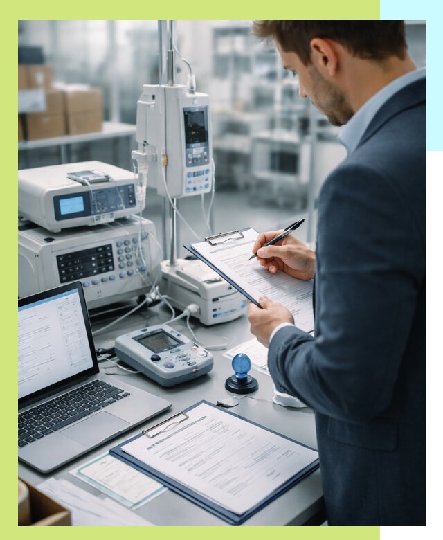 Сертификация медицинского оборудования в Шебекине под ключ