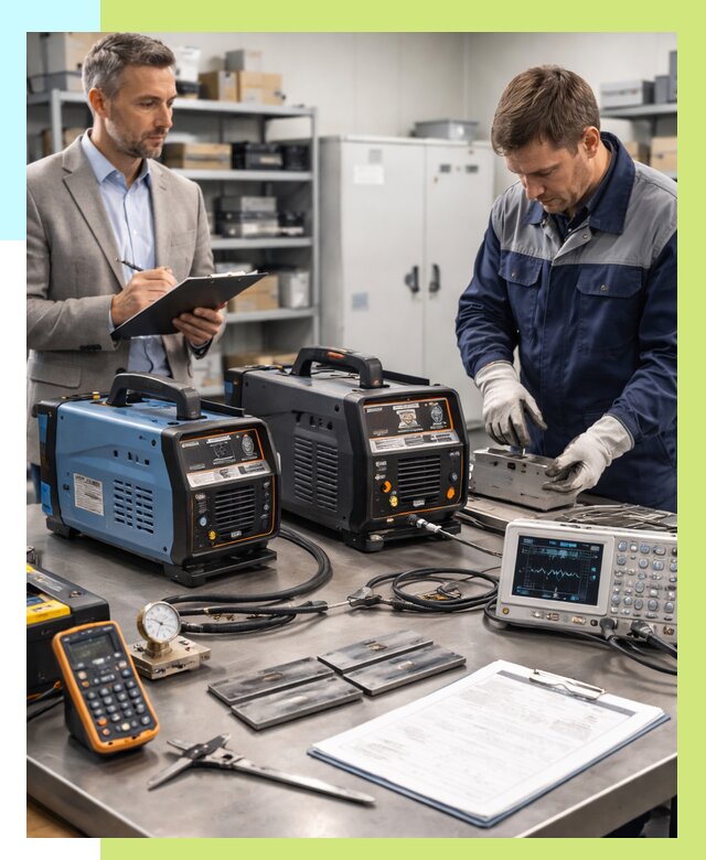 Сертификация сварочного оборудования в Шебекине от 18326 р.|Алешин-Шбк
