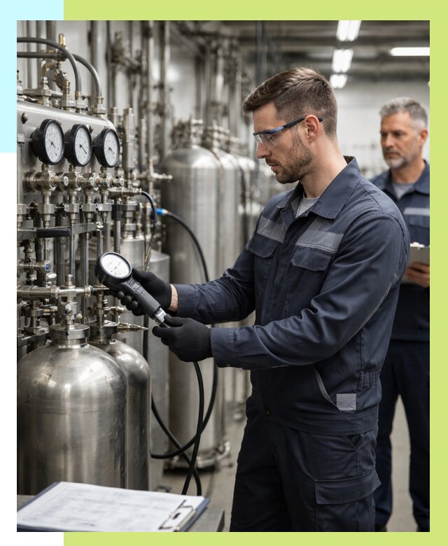 Сертификация оборудования под давлением в Шебекине от 45815 р.|Алешин-Шбк