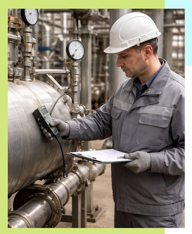 Сертификация оборудования под давлением в Шебекине с допуском