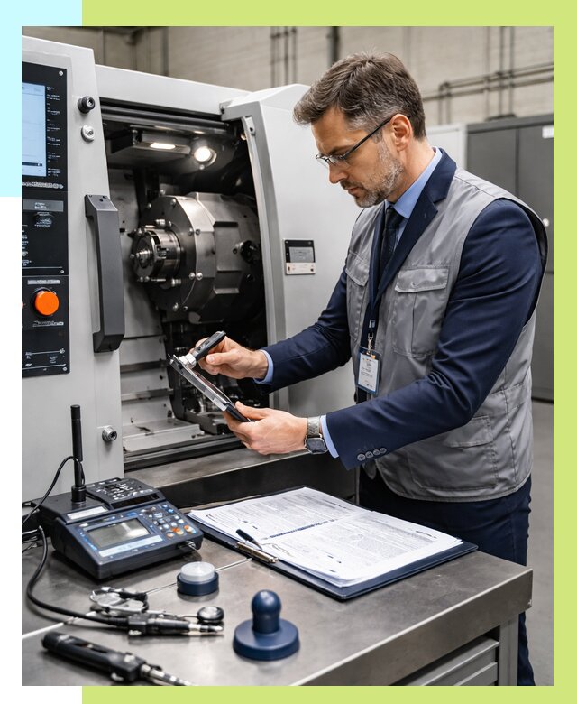 Центр сертификации станков в Шебекине | Алешин-Шбк от 35634 р.