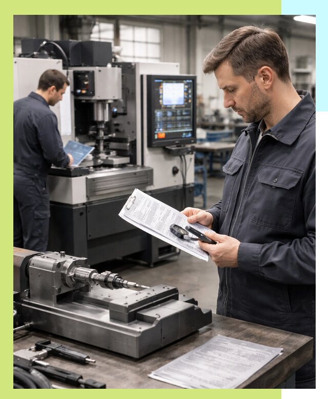 Сертификация станков: оформление документов и испытания в Шебекине