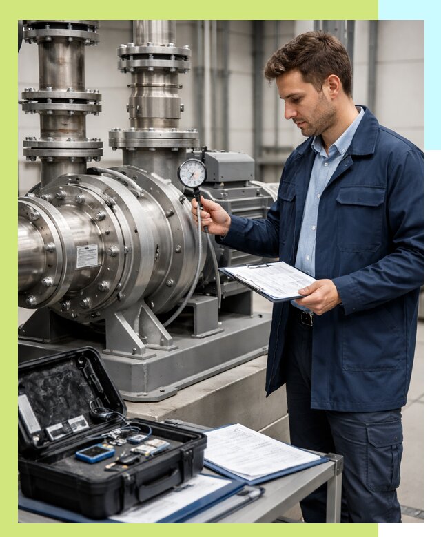 Сертификация насосов и насосного оборудования в Шебекине