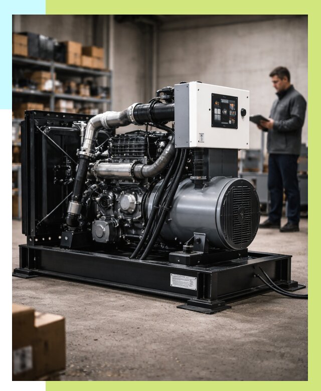 Сертификация дизель генераторов в Шебекине от 15272 р. | Алешин-Шбк