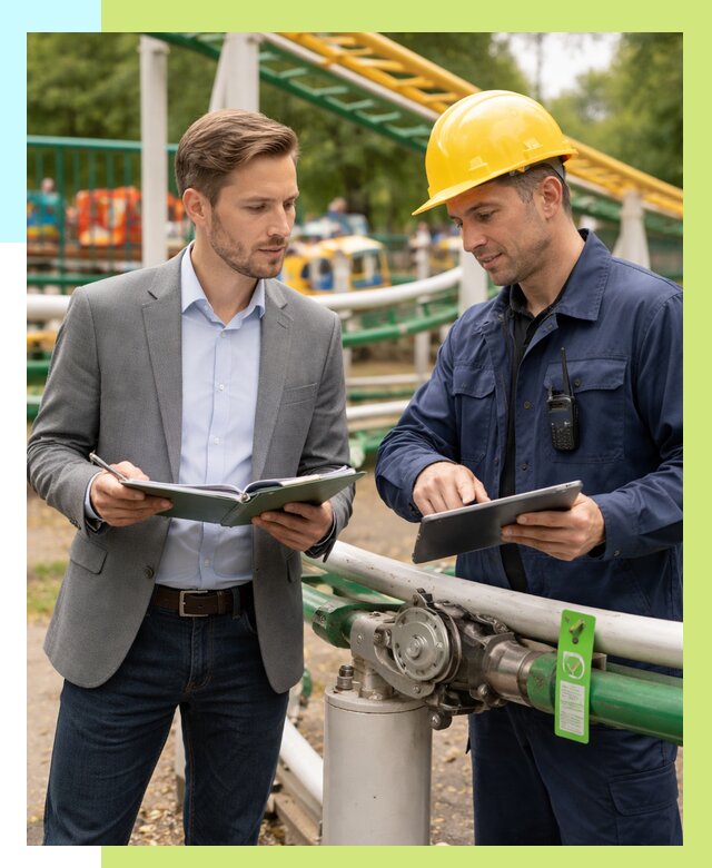 Сертификация аттракционов в Шебекине от 45815 р. | Алешин-Шбк