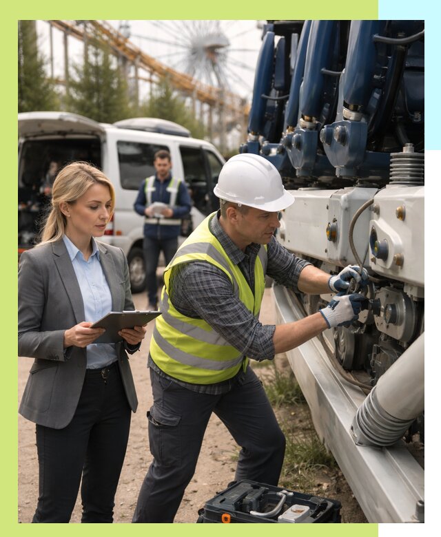 Сертификация аттракционов и проверка безопасности в Шебекине