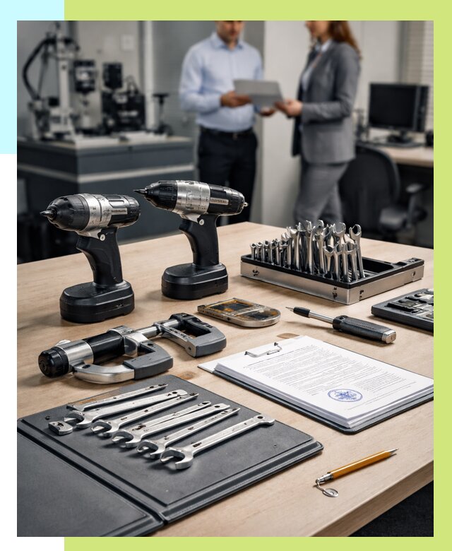 Сертификация инструмента в Шебекине от 25453 р. | Алешин-Шбк