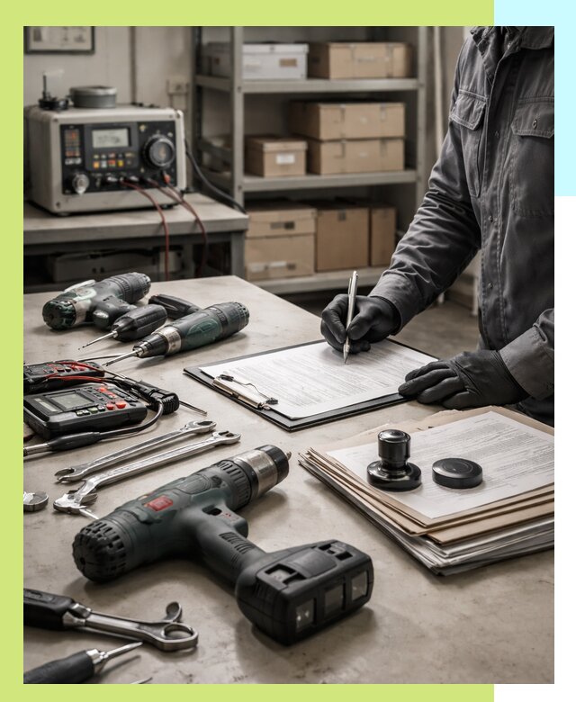 Сертификация инструмента в Шебекине по стандартам качества