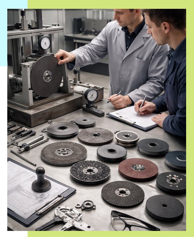 Сертификация абразивного инструмента в Шебекине от 15272 р. Алешин-Шбк