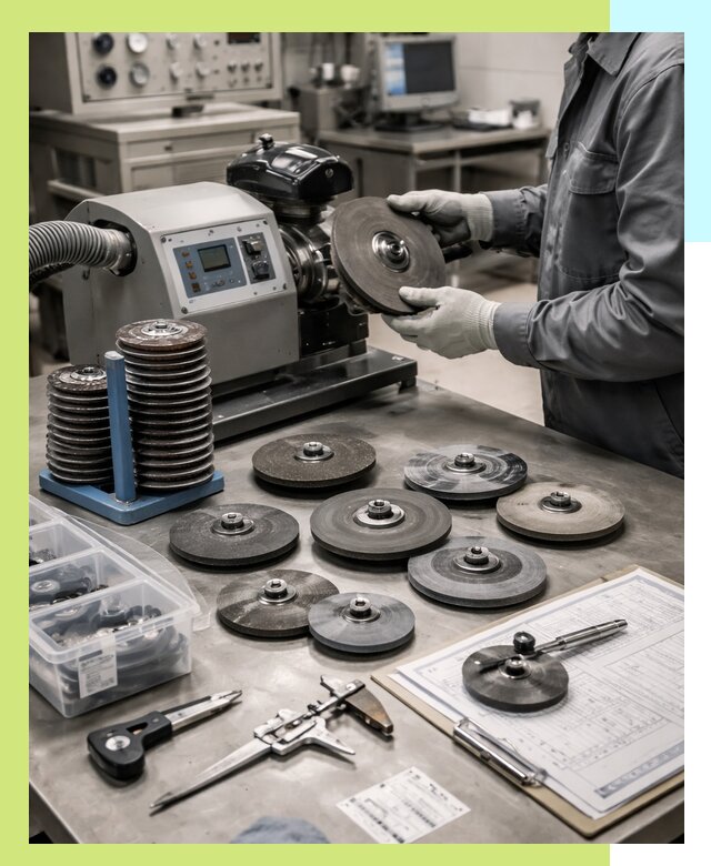 Сертификация абразивного инструмента в Шебекине по стандартам