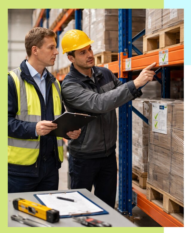 Сертификация стеллажей и складского оборудования в Шебекине