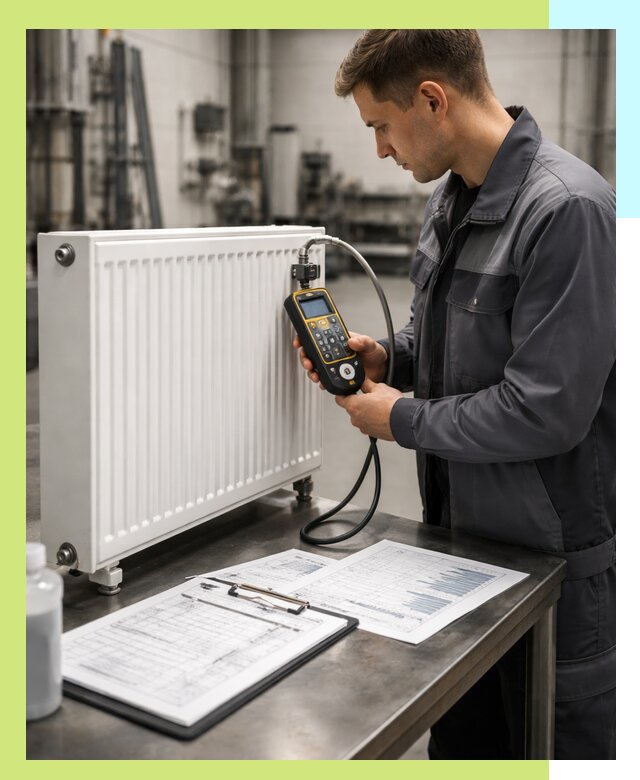 Сертификация радиаторов в Шебекине для производства и продажи