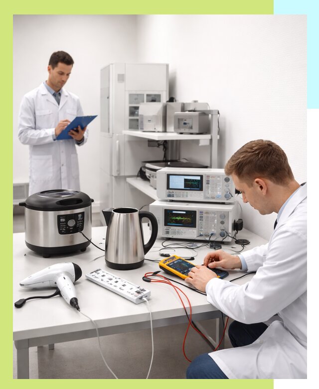 Сертификация электроприборов и электрооборудования в Шебекине