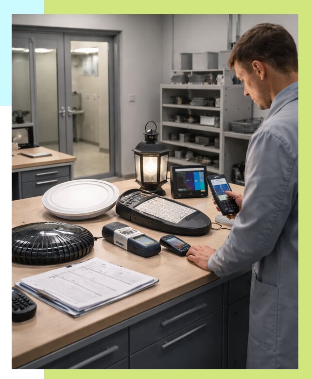 Сертификация светильников в Шебекине от 25453 р. | Алешин-Шбк