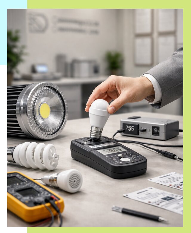 Сертификация ламп в Шебекине от 8654 р. | Алешин-Шбк — оформить