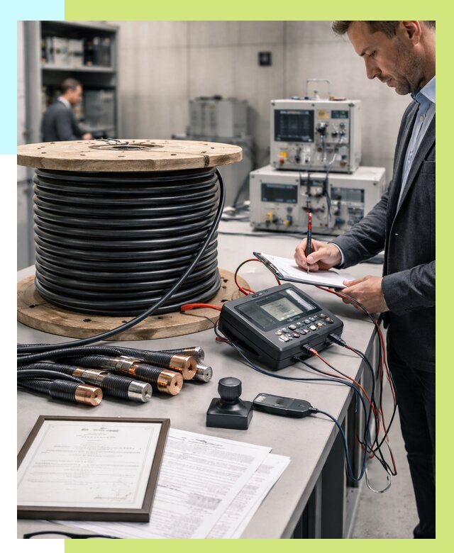 Сертификация кабеля в Шебекине от 8145 р. срочно | Алешин-Шбк