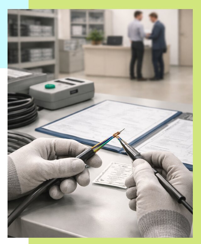 Сертификация провода в Шебекине от 18326 р. в Алешин-Шбк