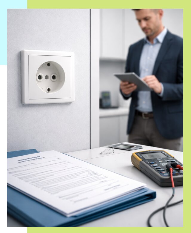 Сертификация розеток в Шебекине от 8654 р. | Алешин-Шбк