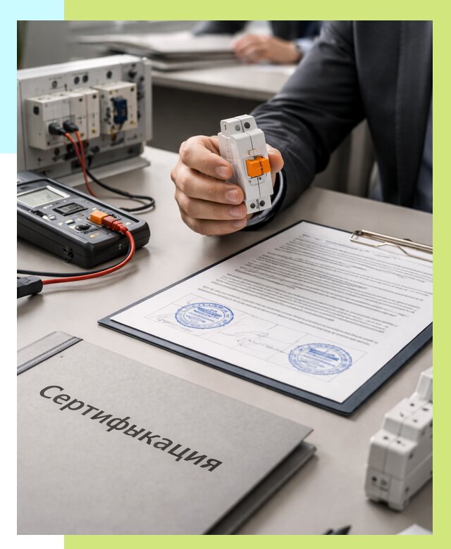 Сертификация выключателей под ключ в Шебекине от 15272 р. | Алешин-Шбк