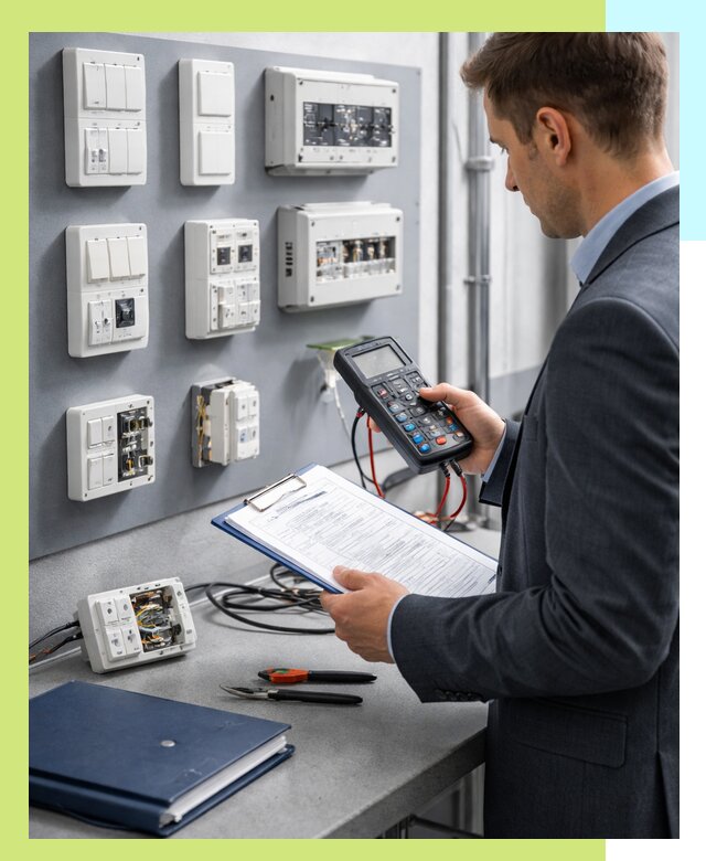 Сертификация электрических и автоматических выключателей в Шебекине