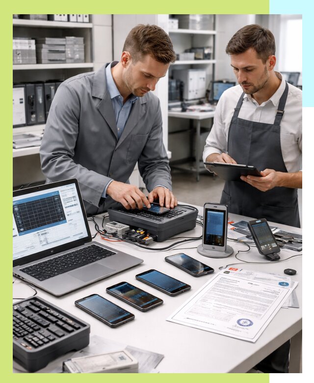 Сертификация мобильных телефонов и смартфонов в Шебекине под ключ