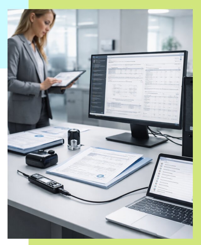 Сертификация компьютеров в Шебекине от 12217 р. Алешин-Шбк