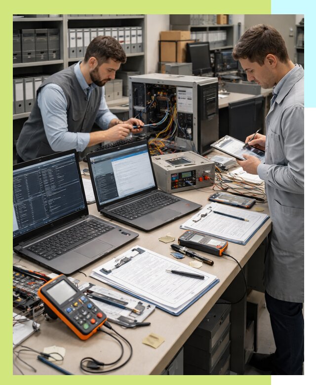 Сертификация компьютеров и IT оборудования в Шебекине