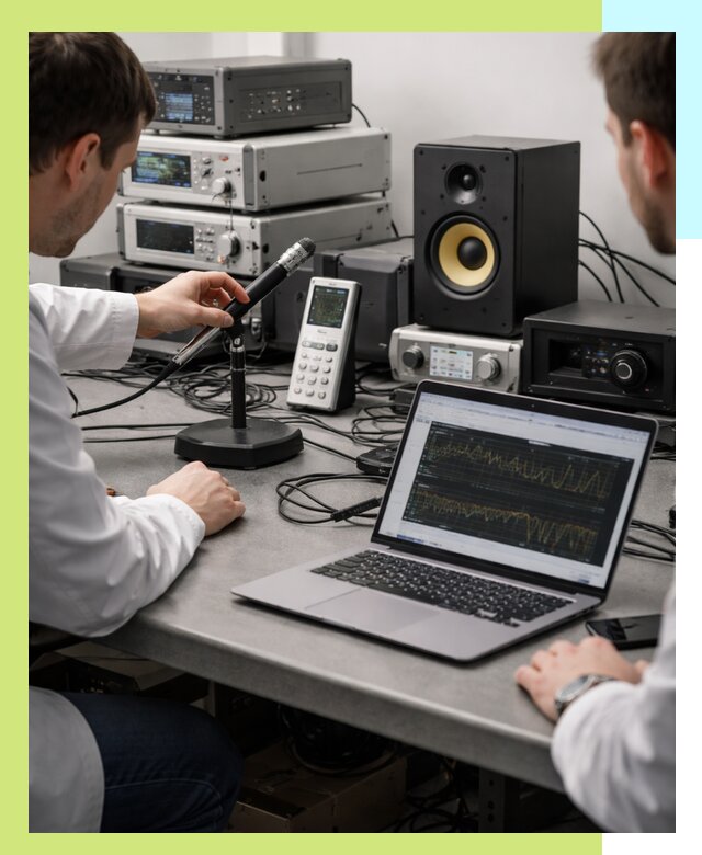 Сертификация аудиотехники и оборудования в Шебекине под ключ