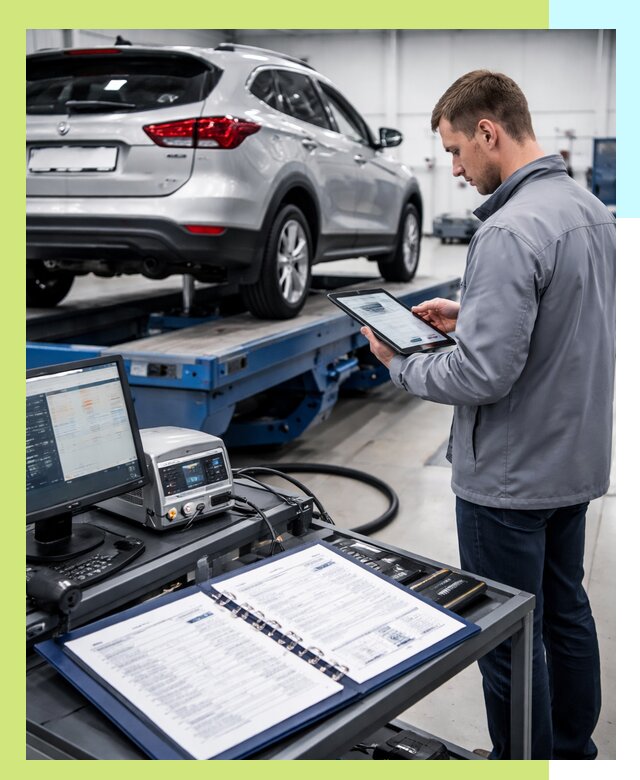 Сертификация колесных транспортных средств в Шебекине