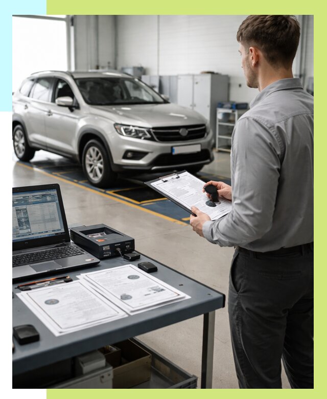 Сертификация транспортных средств в Шебекине от 12217 р. | Алешин-Шбк