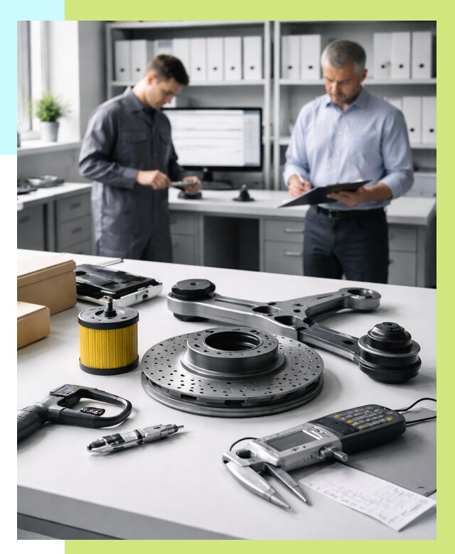 Сертификация автозапчастей в Шебекине от 25453 р. | Алешин-Шбк