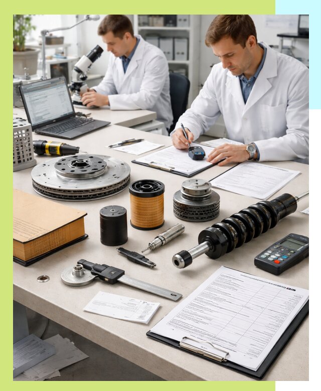 Сертификация автозапчастей и комплектующих в Шебекине по ГОСТ