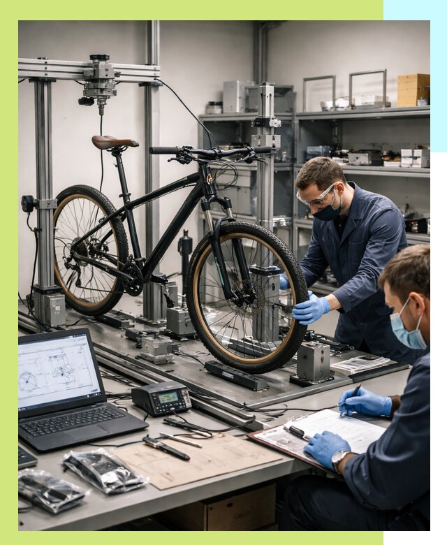 Сертификация велосипедов, запчастей и оборудования в Шебекине