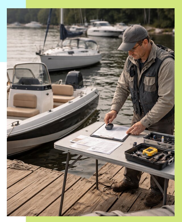 Сертификация маломерных судов в Шебекине от 12217 р. | Алешин-Шбк