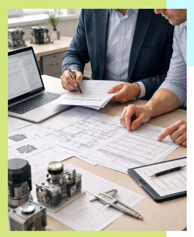 Разработка технических условий на продукцию и оборудование в Шебекине