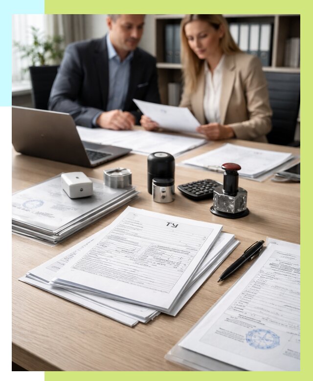 Регистрация ТУ на продукцию в Шебекине от 15272 р. - Алешин-Шбк