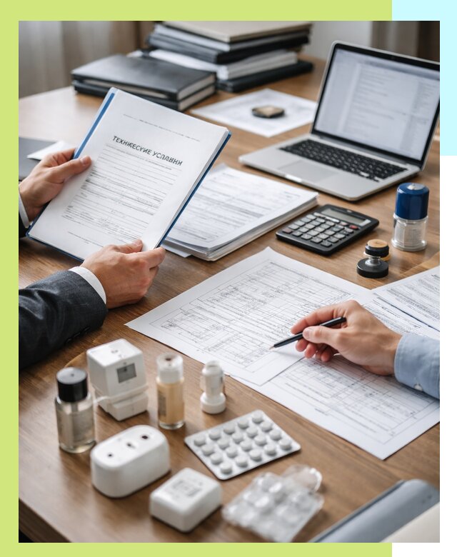 Регистрация технических условий ТУ для продукции в Шебекине