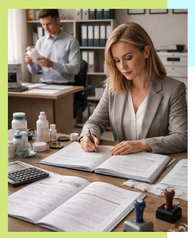 Разработка и оформление ТУ на продукцию полного цикла в Шебекине