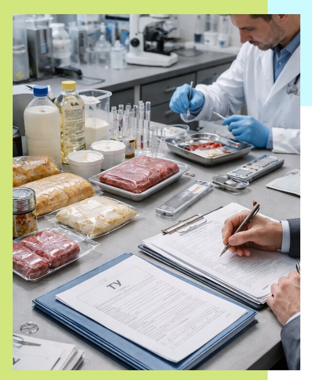 Разработка ТУ на пищевую продукцию и регистрация в Шебекине