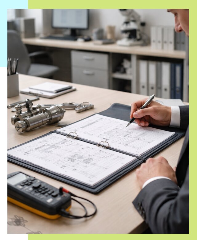 ТУ на оборудование в Шебекине от 8145 р. — заказать в Алешин-Шбк