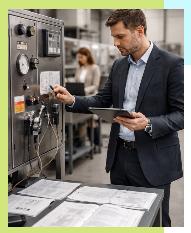 Разработка, оформление и сопровождение ТУ на оборудование в Шебекине