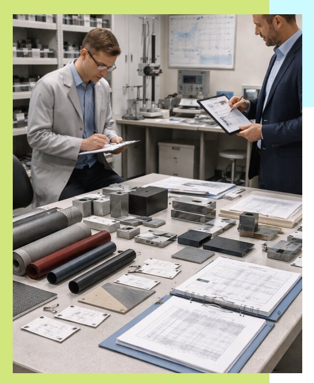 Оформление технических условий (ТУ) на материалы в Шебекине