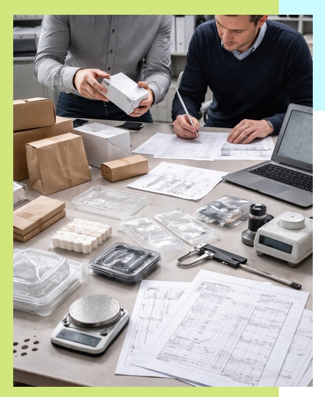 Разработка ТУ на упаковку паспорт и образцы в Шебекине
