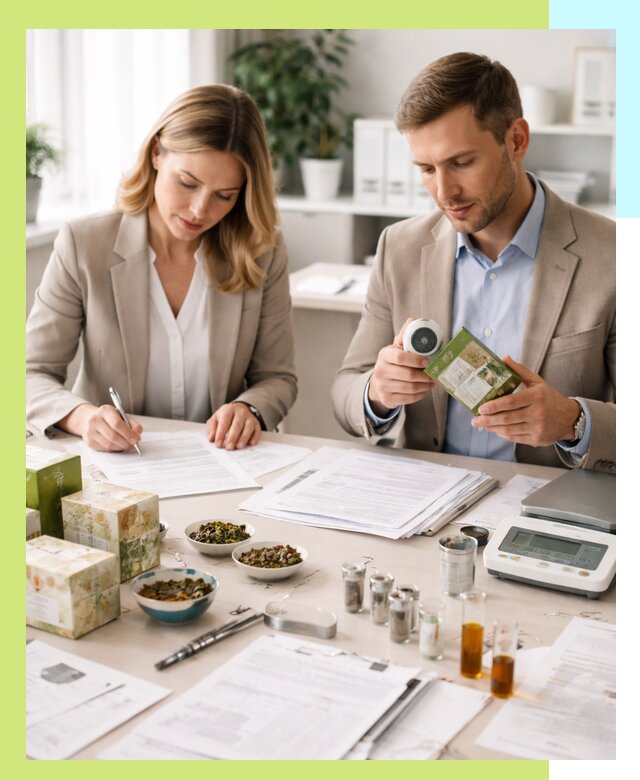 Разработка ТУ на чай и маркировку продукции в Шебекине