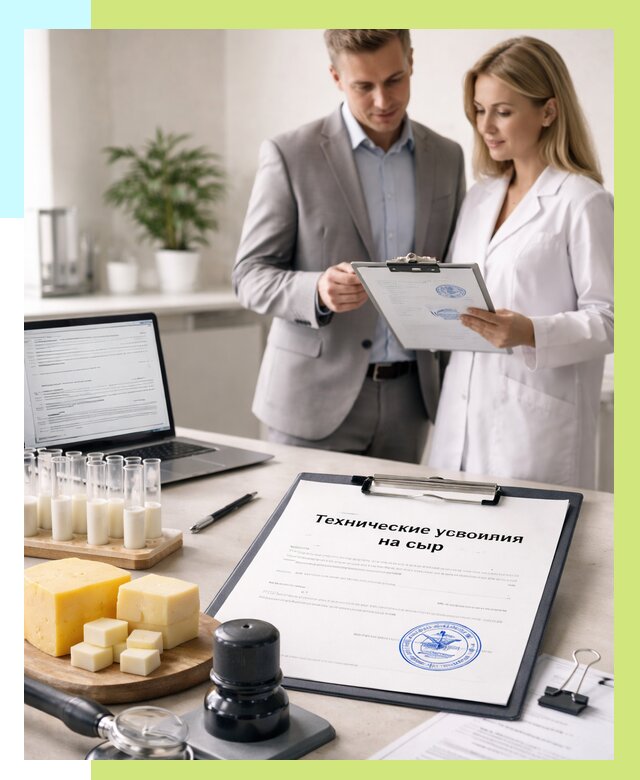 ТУ на сыры в Шебекине срочно от 12217 р. — оформление | Алешин-Шбк