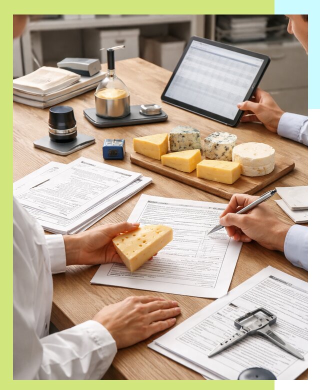 Разработка технических условий ТУ на сыры в Шебекине